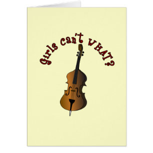 Joueur double basse à chaîne verticale