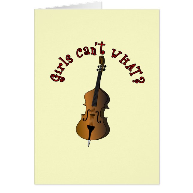 Joueur double basse à chaîne verticale (Devant)