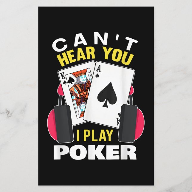 Joueur du Texas Holdem (Devant)