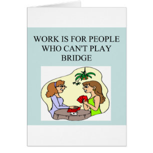 joueur en double de jeu de pont