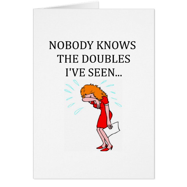 joueur en double de jeu de pont (Devant)