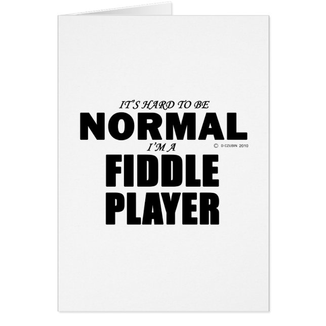 Joueur Fiddle Normal (Devant)