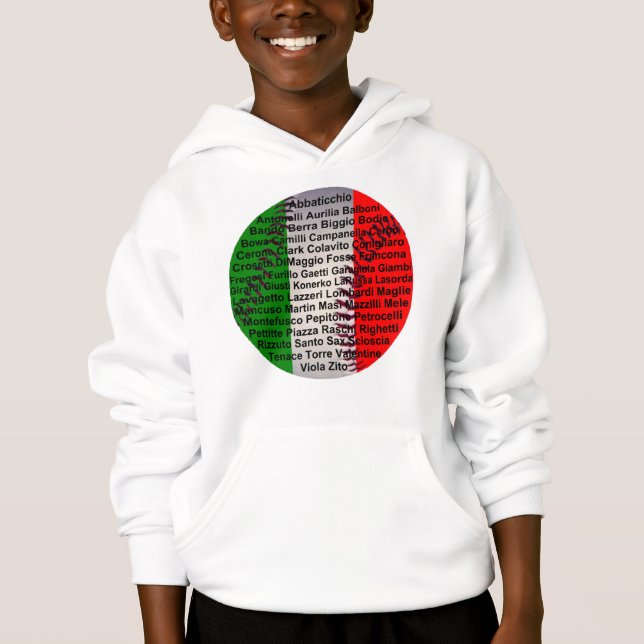 Joueur Italien Américain De Baseball (Devant)