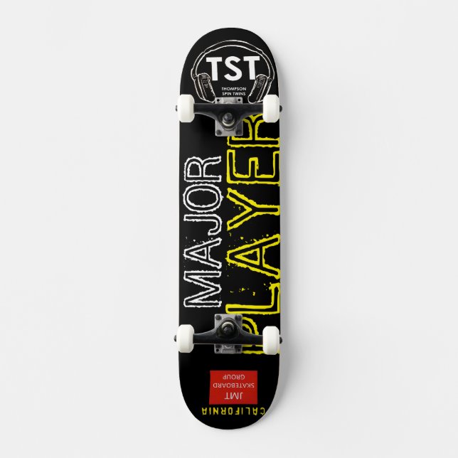 JOUEUR PRINCIPAL / TST Skateboard (Recto)