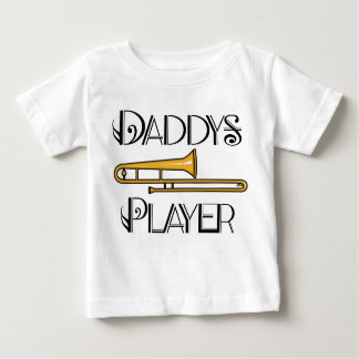 Joueur Trombone de papa, bébé T-shirt