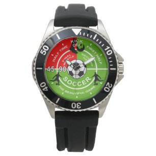 Joueurs De Football, Match De Football, Montre De