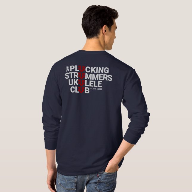 JOUEURS DE PLECTRE GCEA TSHIRT manche longue (Dos entier)