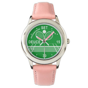 Joueurs De Tennis, Montre De Tennis.