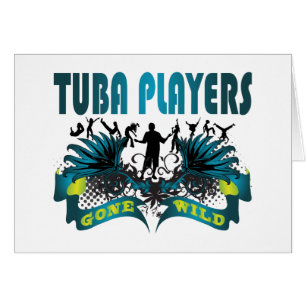 Joueurs de tuba fous