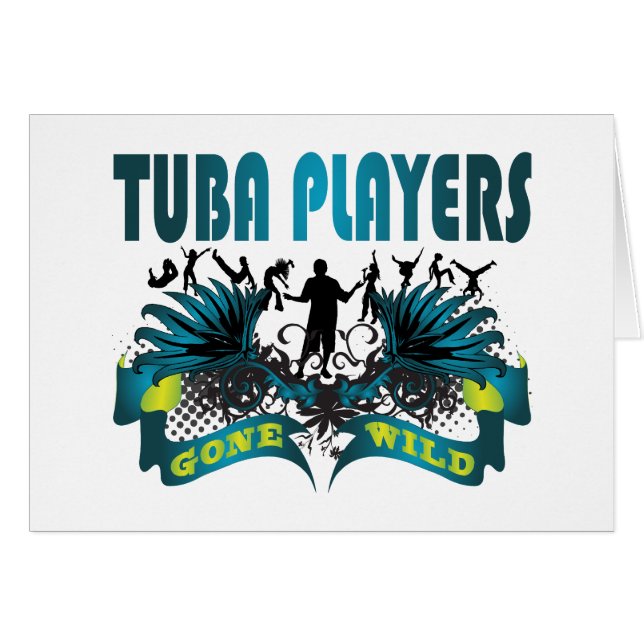 Joueurs de tuba fous (Devant horizontal)