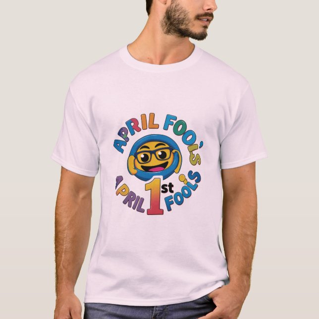 Joueuse Avril Fools' Day T-Shirt Design (Devant)