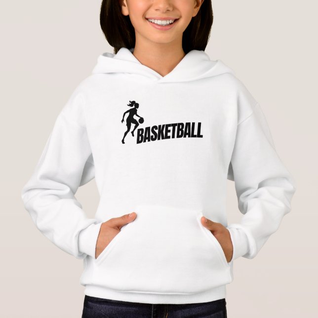 Joueuse de basket, Cadeau d'anniversaire, Équipe (Devant)