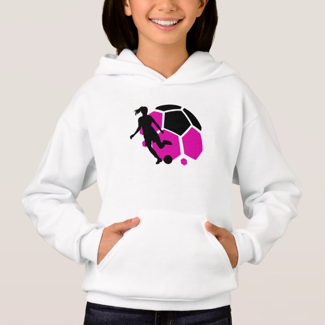 Joueuse de football, Cadeau d'anniversaire, équipe (Devant)