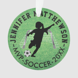 Joueuse de football - Fille