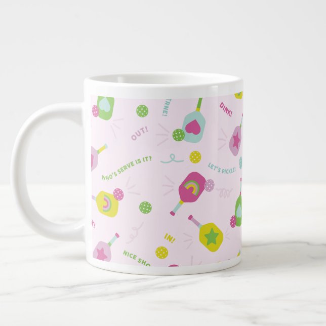 Joueuse de Pickleball Cadeau pour sa Mug de spécia (Gauche)