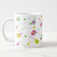 Joueuse de Pickleball Cadeau pour sa Mug de spécia