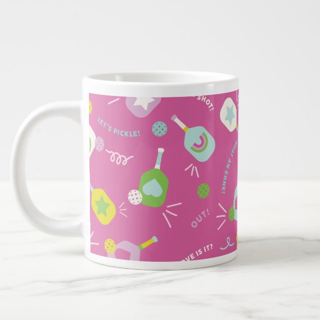 Joueuse de Pickleball Cadeau pour sa Mug de spécia (Gauche)