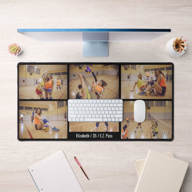Joueuse de volleyball Personnaliser les images (Bureau 1)