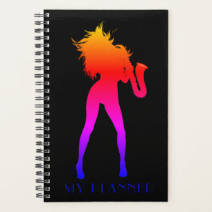 Joueuse Saxophone de Yazz