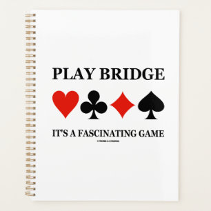 Jouez au Bridge C'est un jeu fascinant Enseignes d