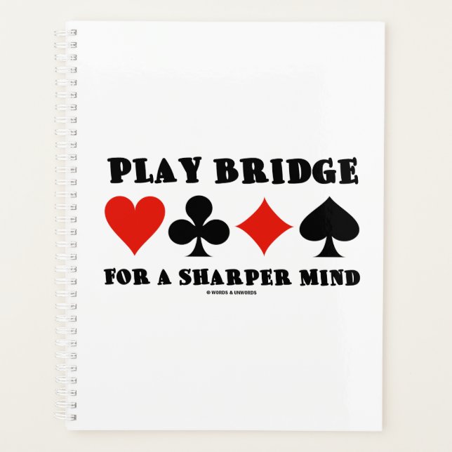 Jouez au Bridge pour un esprit plus vif Quatre cou (Devant)