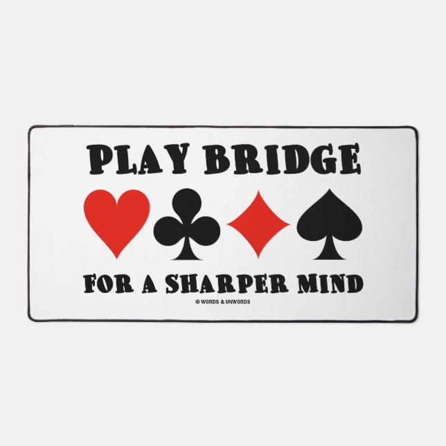 Jouez au Bridge pour un esprit plus vif Quatre cou (Recto)