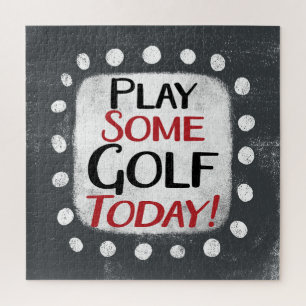 Jouez Au Golf Aujourd'Hui Jigsaw Puzzle