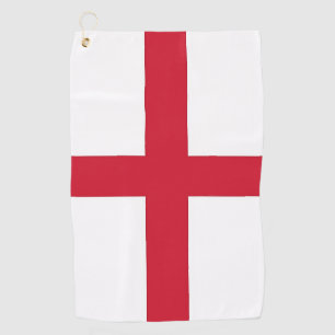 Jouez au golf la serviette avec le drapeau de