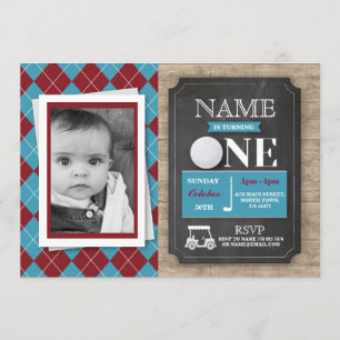 Jouez au golf le ęr un premier 1 invitation de