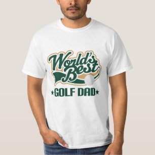 Jouez au golf le T-shirt des hommes de papa