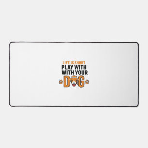 Jouez Avec Votre Chien Dessin de Gravure Vintage D