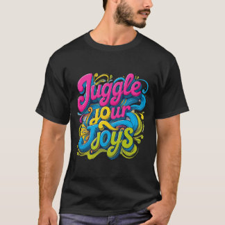 Jouez votre t-shirt Joys design