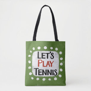 Jouons au Sac fourre-tout de tennis