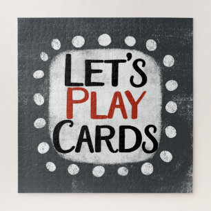 Jouons aux cartes Puzzle Puzzle