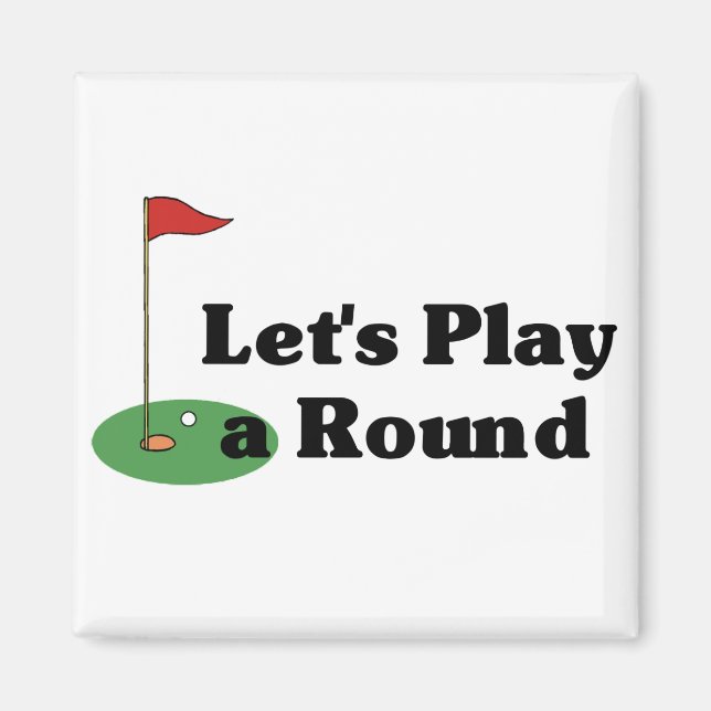 Jouons un aimant rond (Devant)