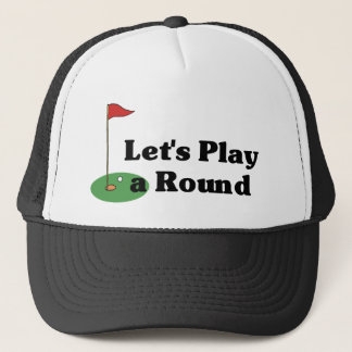 Jouons un casquette rond