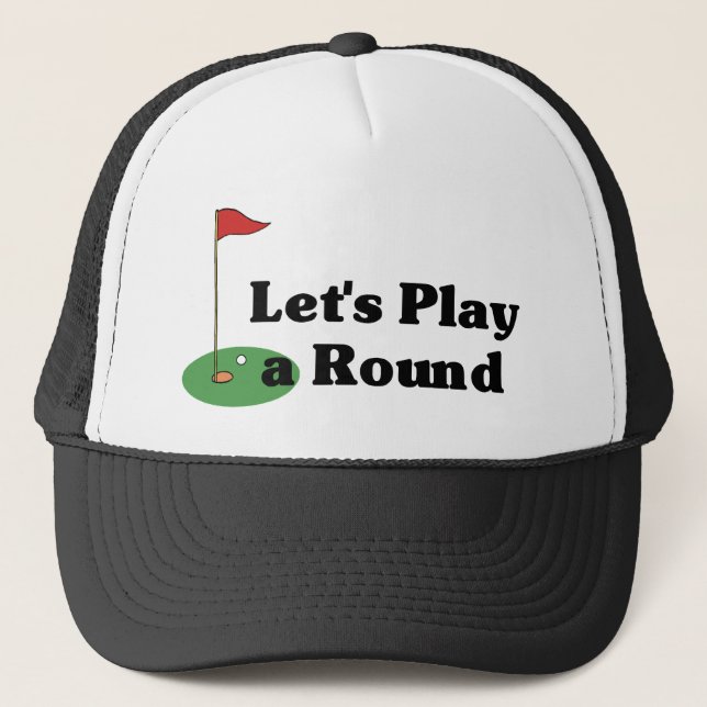 Jouons un casquette rond (Devant)