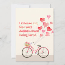 Jour 14 Manifeste du Coeur Rouge Love Affirmation