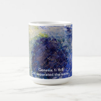 Jour 2 de 1:6 de genèse de tasse de création - 8