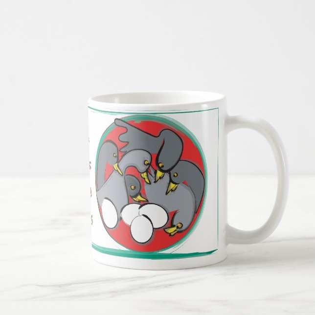 Jour 6 - 12 jours de tasse de café de Noël (Droite)