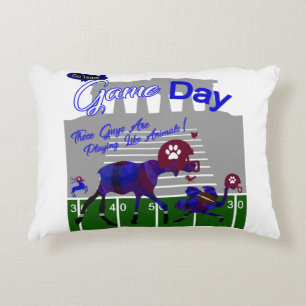 Jour animal Football Coussin