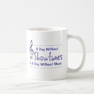 Jour avec la tasse de Showtunes