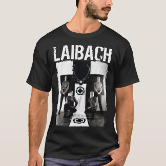 Jour Cadeaux Laibach Band T-shirt classique