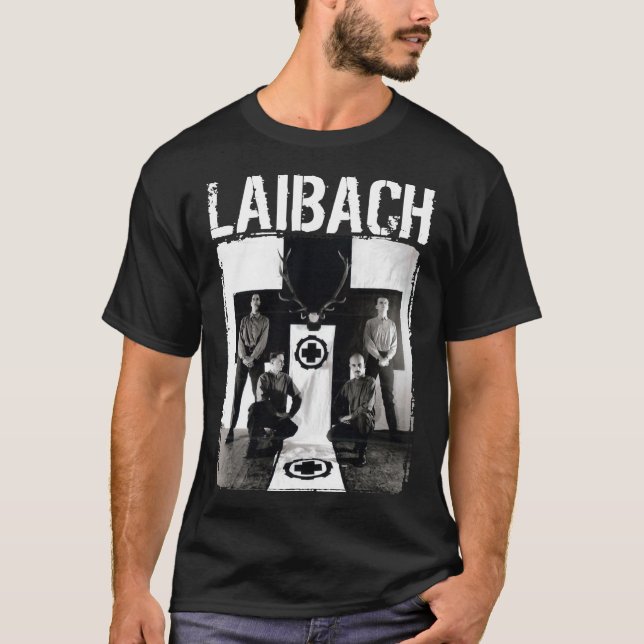 Jour Cadeaux Laibach Band T-shirt classique (Devant)