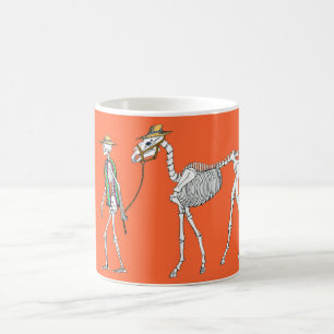 Jour chaud de la tasse de café morte