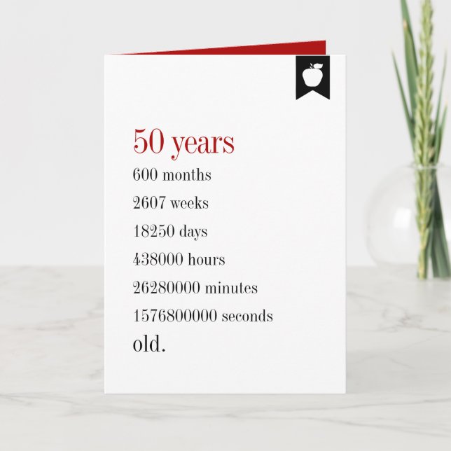 Jour d'anniversaire Jours Ancien Carte d'anniversa (Devant)