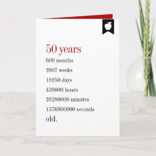 Jour d'anniversaire Jours Ancien Carte d'anniversa