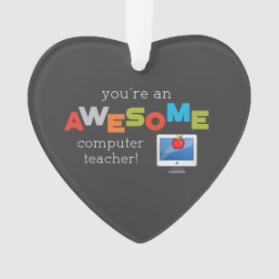 Jour d'appréciation de l'enseignant informatique,