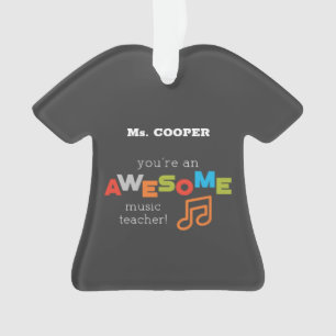 Jour d'appréciation des professeurs de musique, st