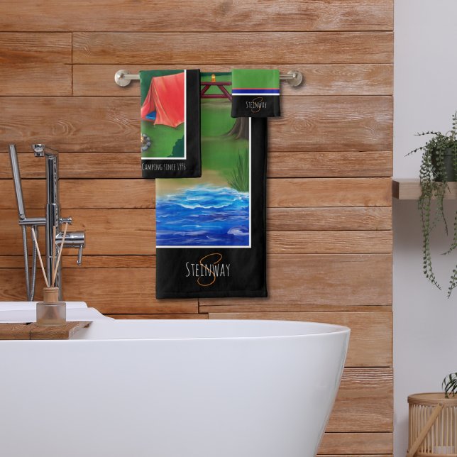 Jour de camping de jour et de nuit (Créateur téléchargé)